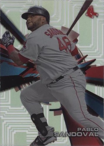 2015 Topps High Tek - Pablo Sandoval #HT-PS