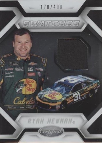 2018 Panini Certified - Ryan Newman #CS-RN