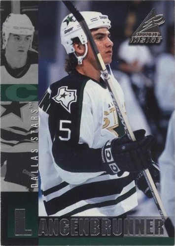 1997-98 Pinnacle Inside - Jamie Langenbrunner #100