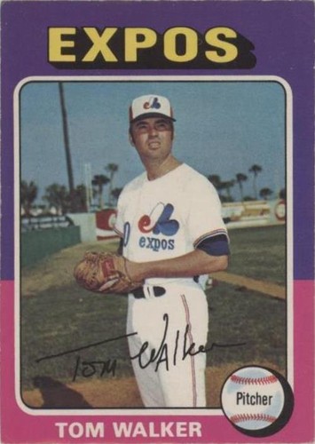 1975 O-Pee-Chee - Tom Walker #627