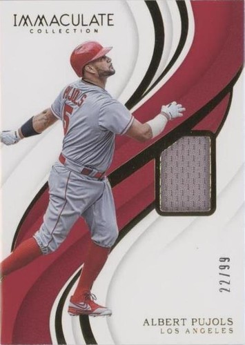 2019 Panini Immaculate Collection - Albert Pujols #73