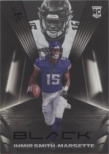 2021 Panini Black Ihmir Smith-Marsette #141