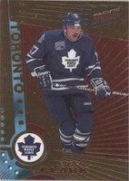 1997-98 Pacific Dynagon - Wendel Clark #121