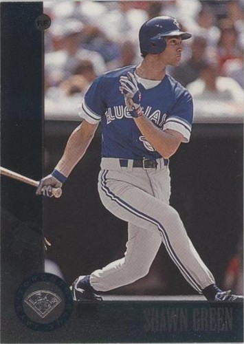 1996 Leaf - Shawn Green #66