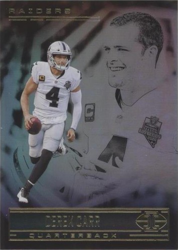 2021 Panini Illusions Derek Carr #26