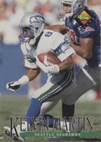 1994 Classic Pro Line Live Kelvin Martin #289