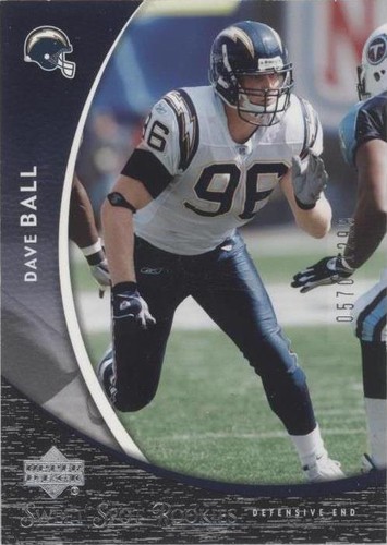 2004 Upper Deck Sweet Spot Dave Ball #131