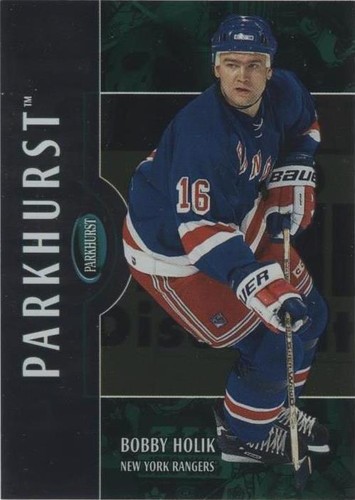 2002-03 In the Game Parkhurst - Bobby Holik #117