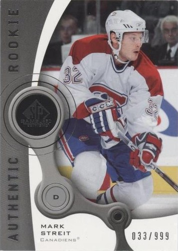 2005-06 SP Game Used Edition - Mark Streit #157