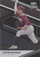 2020 Panini Elite Extra Edition - Carter Baumler #140