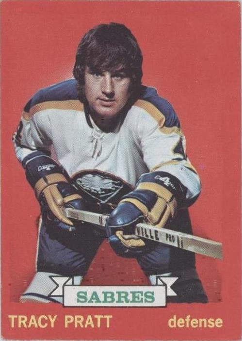 1973-74 O-Pee-Chee - Tracy Pratt #54