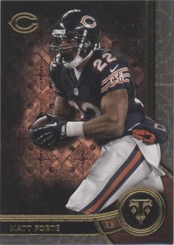 2015 Topps Triple Threads Matt Forte #32