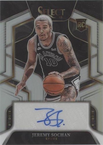 2022-23 Panini Select - Jeremy Sochan #RS-JSC