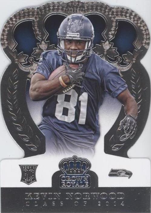 2014 Panini Crown Royale Kevin Norwood #140