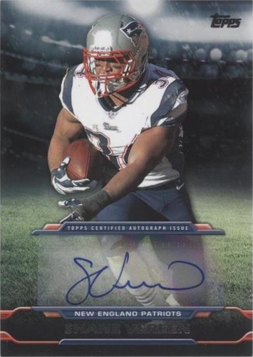 2014 Topps Shane Vereen #TA-SV