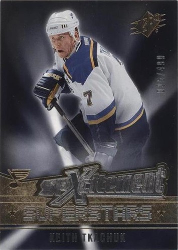 2005-06 SPx - Keith Tkachuk #XS-KT