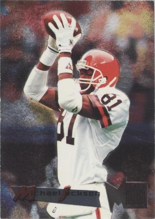 1995 Fleer Metal Michael Jackson #43