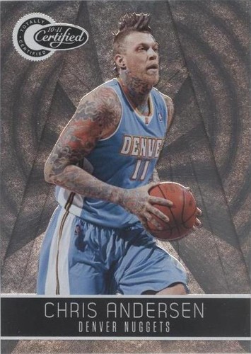 2010-11 Totally Certified - Chris Andersen #93