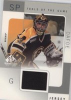 2000-01 SP Game Used Edition - Byron Dafoe #BD