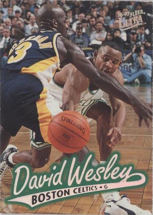 Fleer Ultra 1996-97 - David Wesley #157