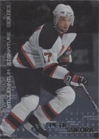 1999-00 In the Game Be A Player Millennium Signature Series - Petr Sykora #145
