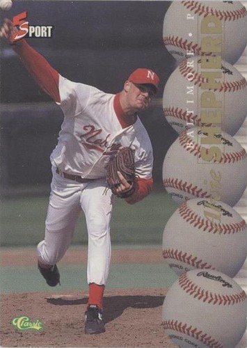 1995 Classic 5 Sport - Alvie Shepherd #100