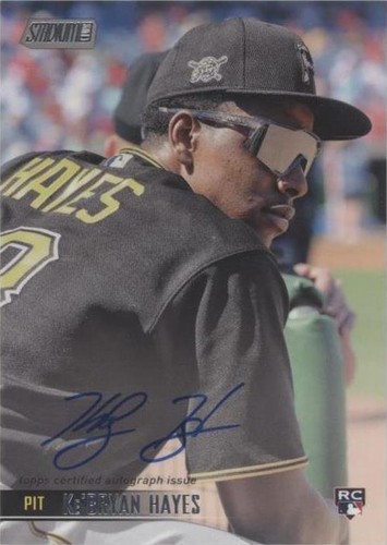 2021 Topps Stadium Club - Ke'Bryan Hayes #SCBA-KHA