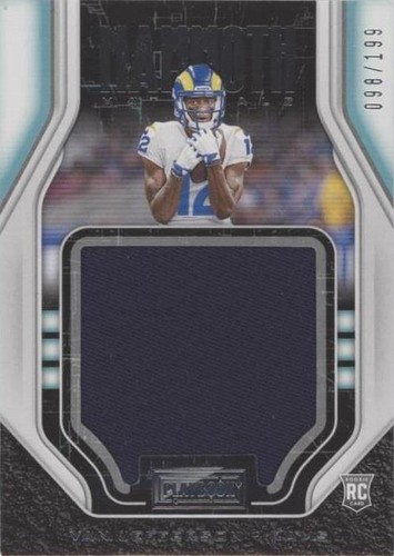 2020 Panini Playbook Van Jefferson #MM-VJ