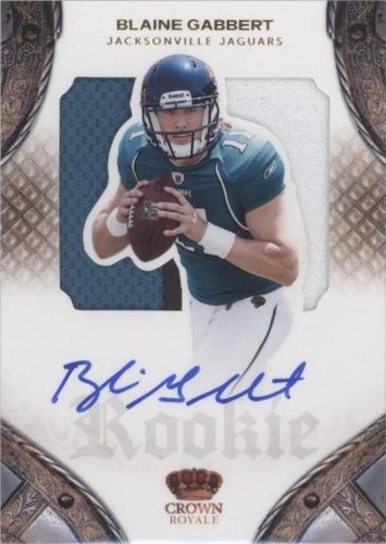 2011 Panini Crown Royale Blaine Gabbert #227