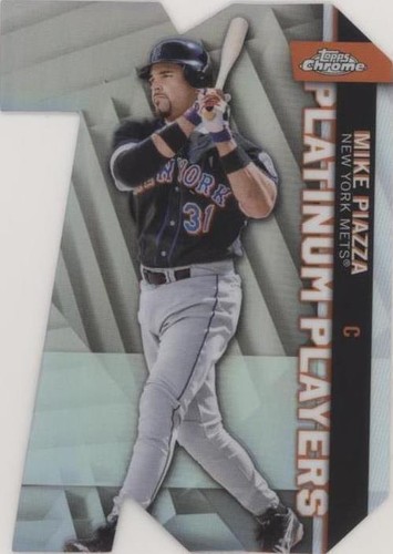 2021 Topps Chrome Update Series - Mike Piazza #CPDC-18