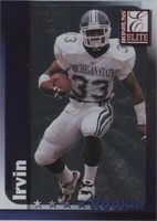1999 Donruss Elite Sedrick Irvin #179