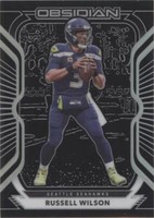 2020 Panini Obsidian Russell Wilson #14