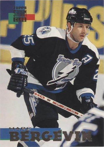 1994-95 Topps Stadium Club - Marc Bergevin #101
