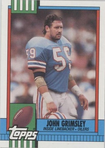 1990 Topps John Grimsley #224