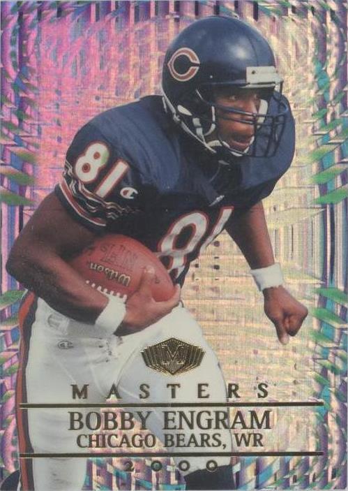 2000 Collector's Edge Masters Bobby Engram #30