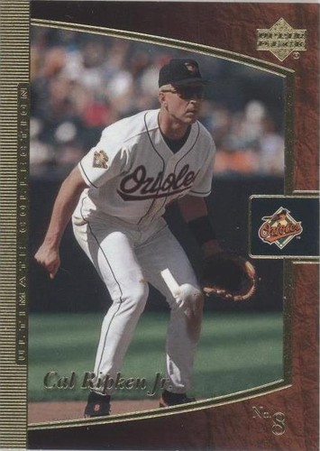 2001 Upper Deck Ultimate Collection - Cal Ripken #18
