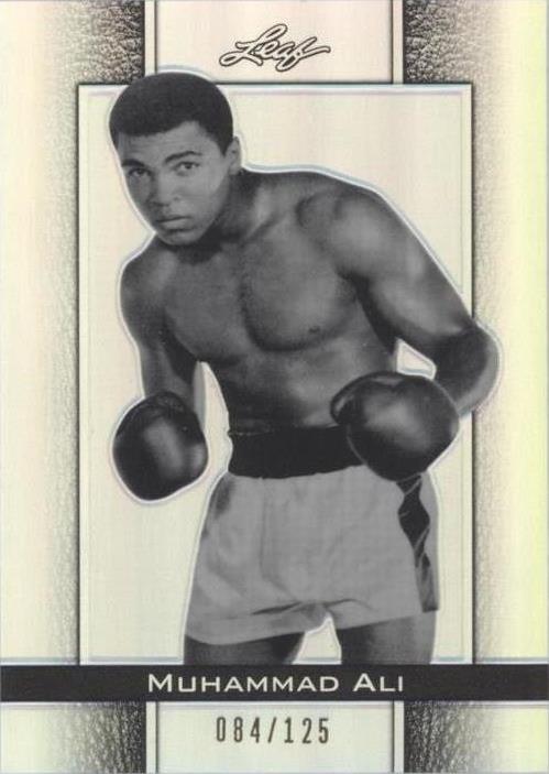 2011 Leaf Metal Ali - Silver Prismatic #62 Muhammad Ali /125 for sale ...