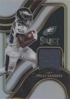 2020 Panini Select Miles Sanders #SS-MSA
