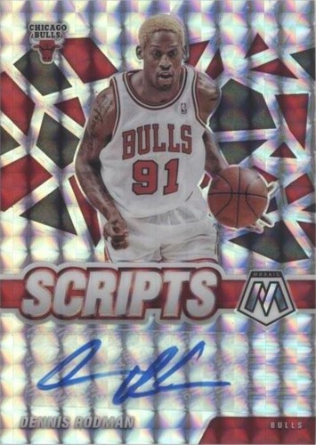 2020-21 Panini Mosaic - Dennis Rodman #SC-DRO