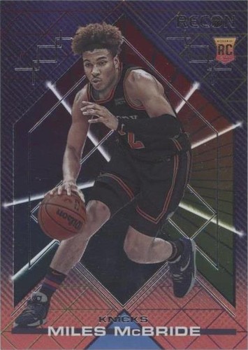 2021-22 Panini Recon - Miles McBride #242