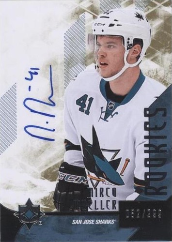 2014-15 Upper Deck Ultimate Collection - Mirco Mueller #97