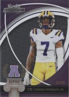 2021 Wild Card Alumination NIL Collegiate Edition Derek Stingley Jr. #ANA-21