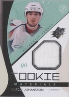 2010-11 SPx - Marcus Johansson #RM-MJ