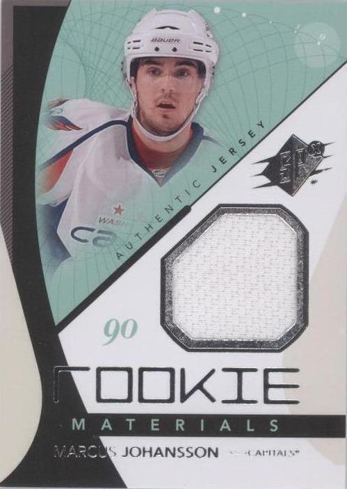 2010-11 SPx - Marcus Johansson #RM-MJ