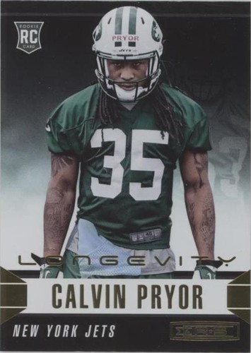 2014 Panini Rookies & Stars Longevity Calvin Pryor #117