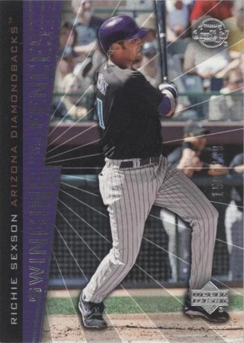 2004 Upper Deck Sweet Spot - Richie Sexson #198