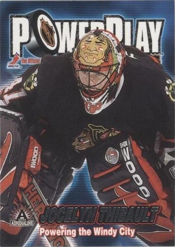 2001-02 Pacific Adrenaline - Jocelyn Thibault #8