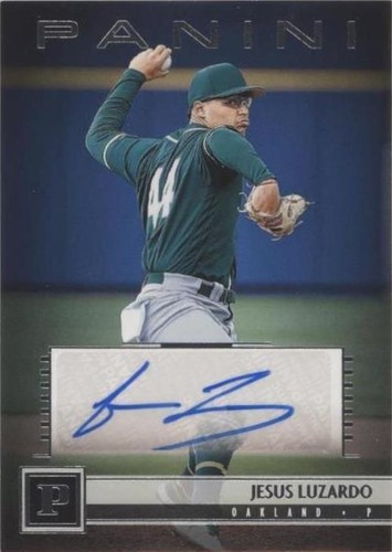 2019 Panini Chronicles - Jesus Luzardo #PS-JL