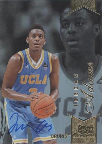 2014-15 SP Authentic - Jordan Adams #147