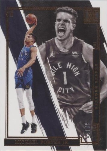 その他 PANINI PRIZM SILVER MICHAEL PORTER Jr. 2019-20 Panini Prizm - Silver Prizm #88 Michael Porter Jr